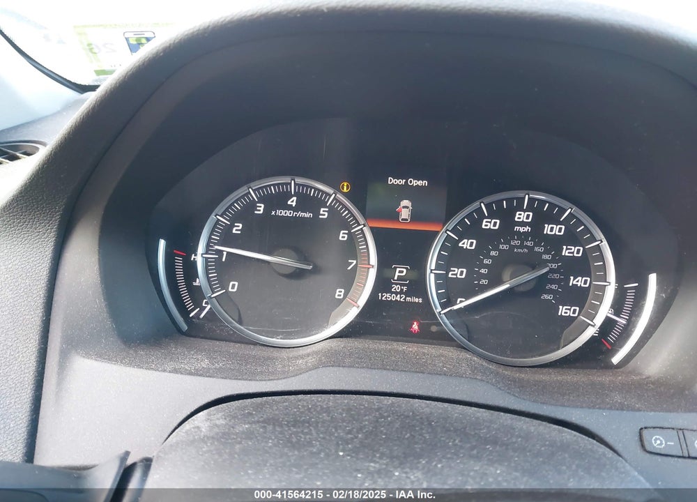 2015 ACURA MDX VIN: 5FRYD4H42FB031992