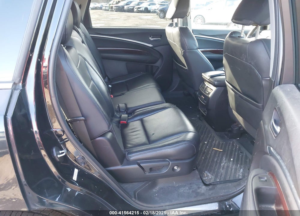 2015 ACURA MDX VIN: 5FRYD4H42FB031992