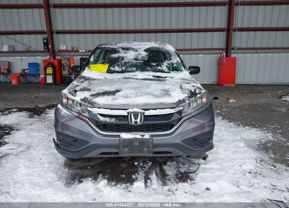 2016 HONDA CR-V LX VIN: 5J6RM4H39GL109898