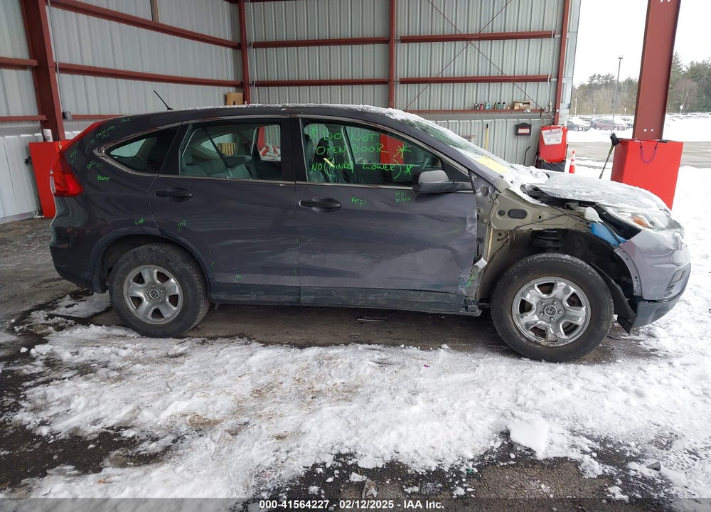 2016 HONDA CR-V LX VIN: 5J6RM4H39GL109898
