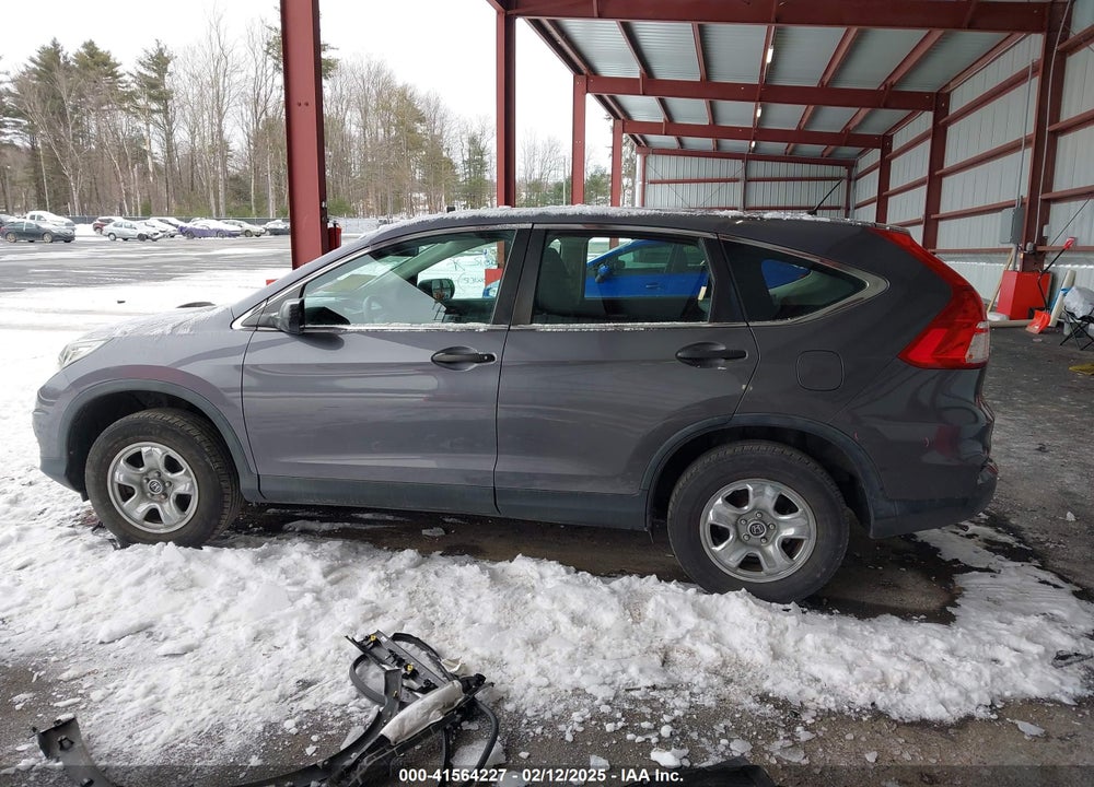 2016 HONDA CR-V LX VIN: 5J6RM4H39GL109898
