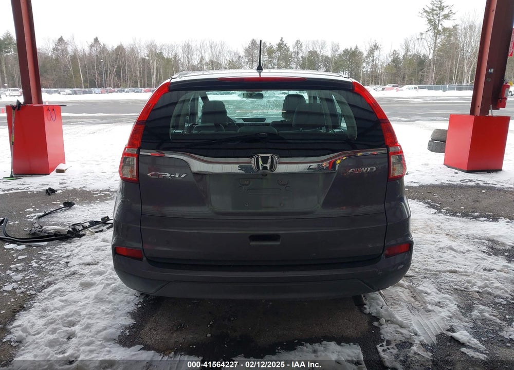 2016 HONDA CR-V LX VIN: 5J6RM4H39GL109898