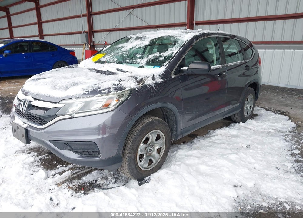 2016 HONDA CR-V LX VIN: 5J6RM4H39GL109898