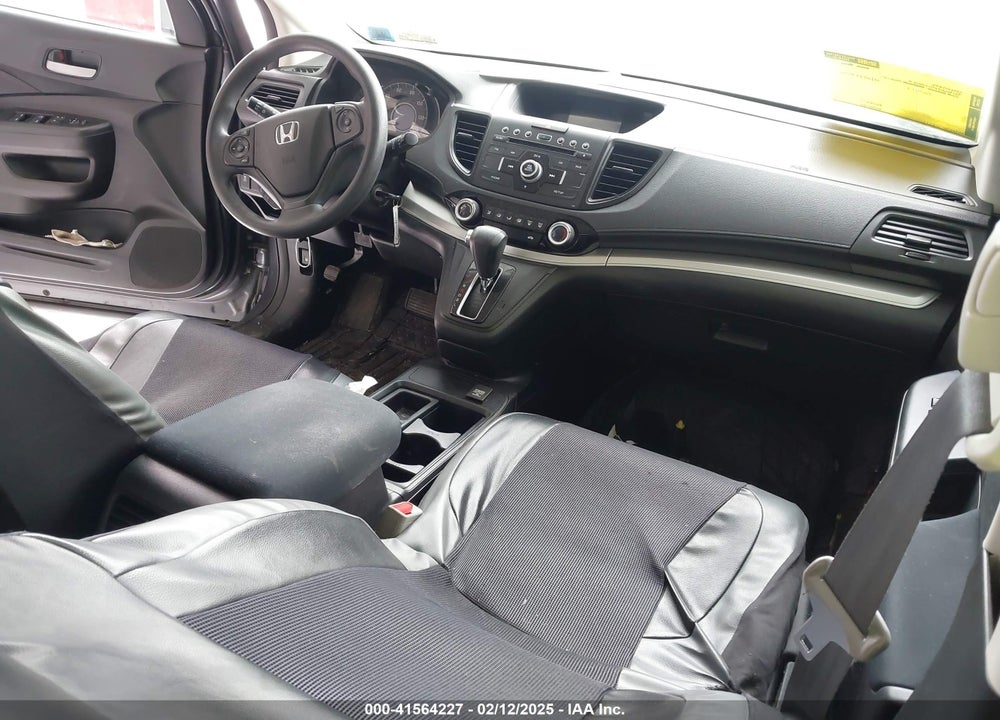 2016 HONDA CR-V LX VIN: 5J6RM4H39GL109898