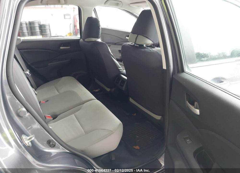 2016 HONDA CR-V LX VIN: 5J6RM4H39GL109898