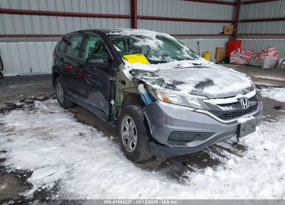 2016 HONDA CR-V LX VIN: 5J6RM4H39GL109898
