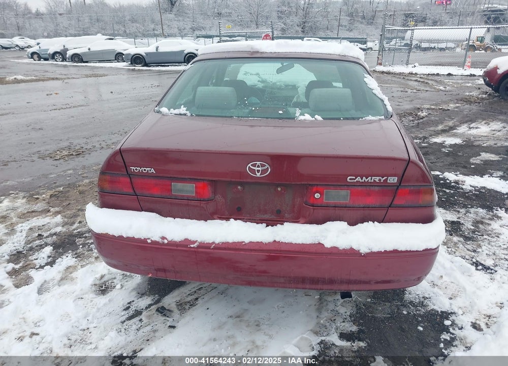 1999 TOYOTA CAMRY VIN: 4T1BG22K0XU601907