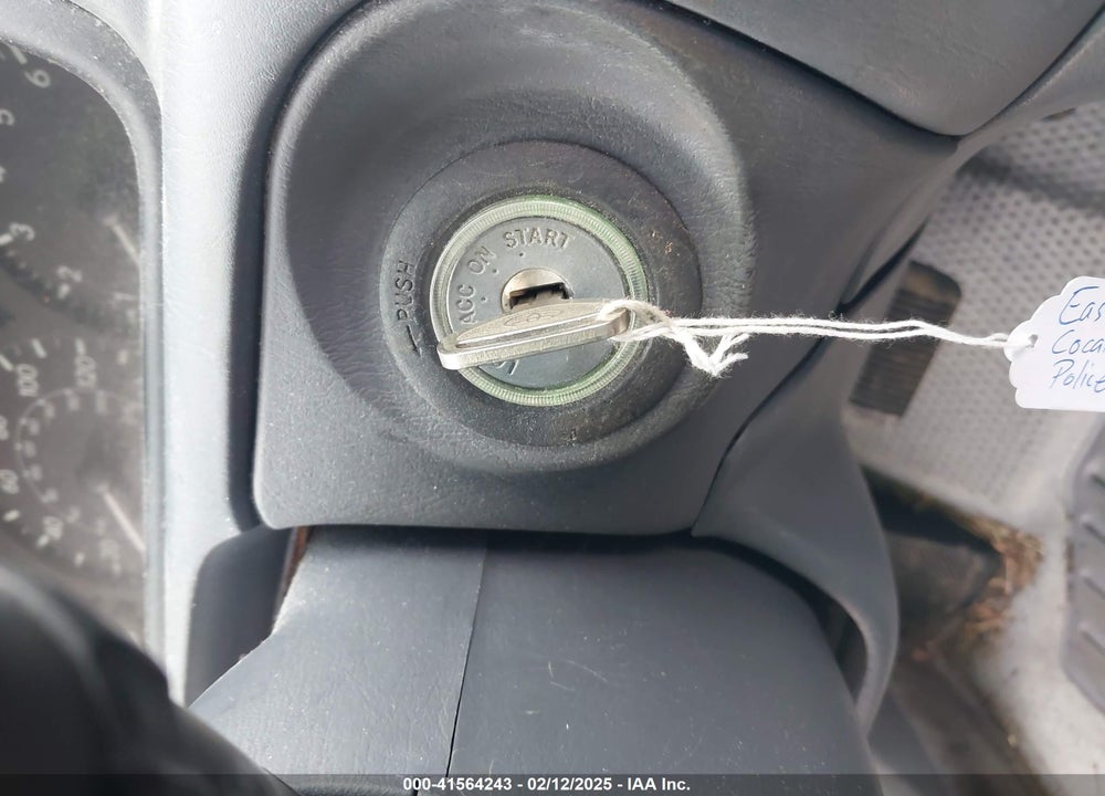 1999 TOYOTA CAMRY VIN: 4T1BG22K0XU601907