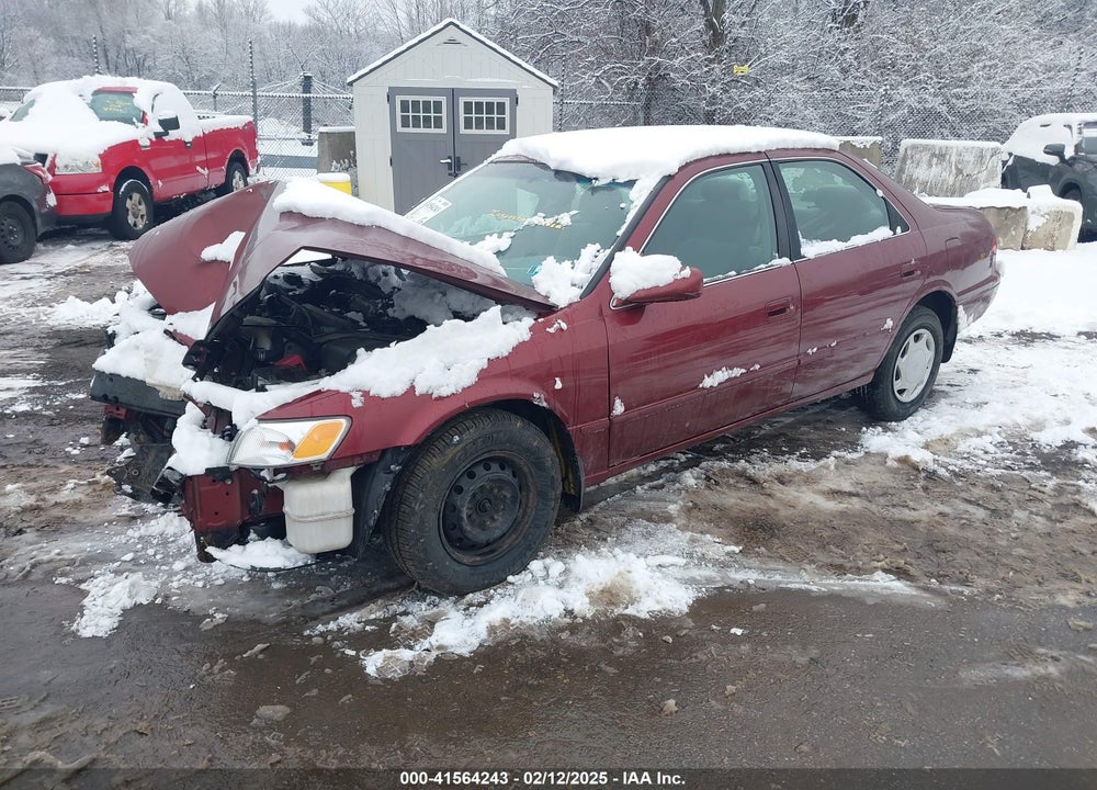 1999 TOYOTA CAMRY VIN: 4T1BG22K0XU601907
