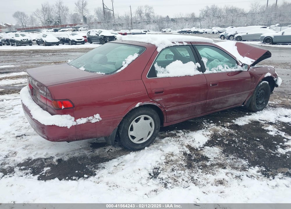 1999 TOYOTA CAMRY VIN: 4T1BG22K0XU601907