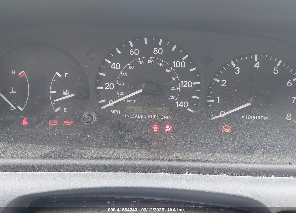 1999 TOYOTA CAMRY VIN: 4T1BG22K0XU601907