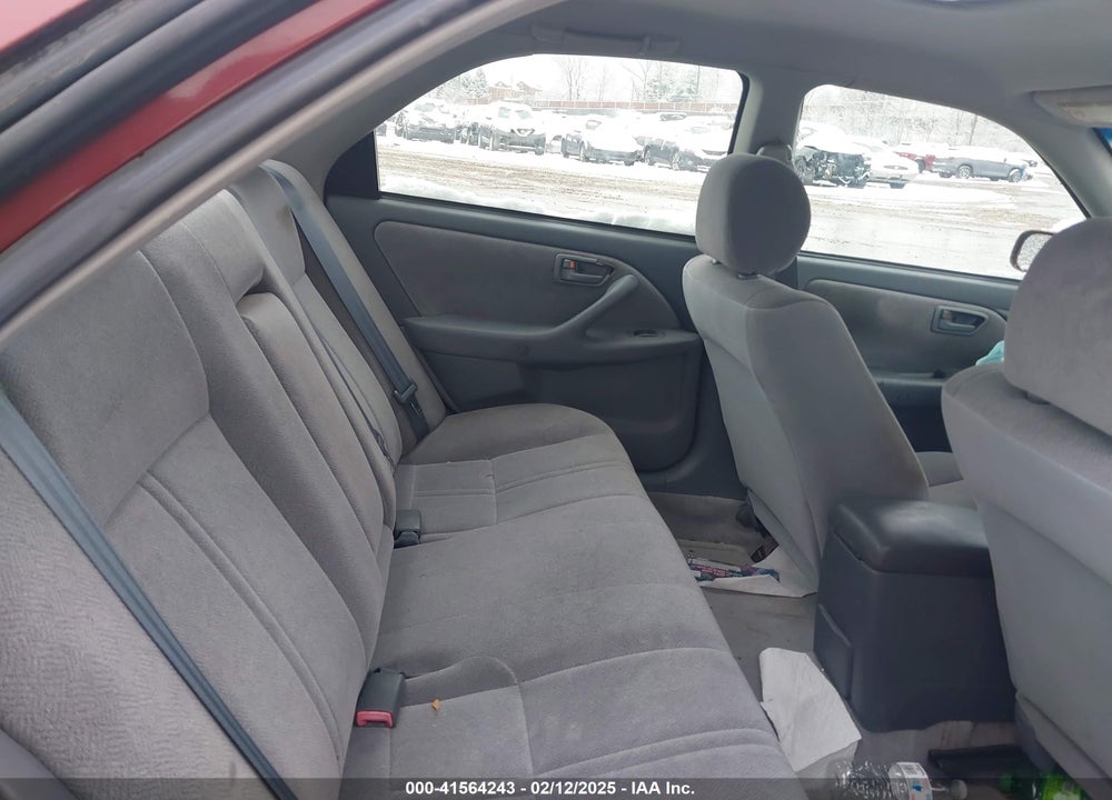 1999 TOYOTA CAMRY VIN: 4T1BG22K0XU601907