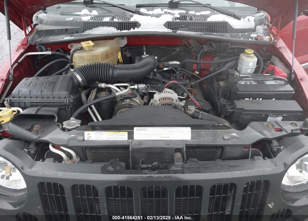2007 JEEP LIBERTY VIN: 1J4GL58K77W526197