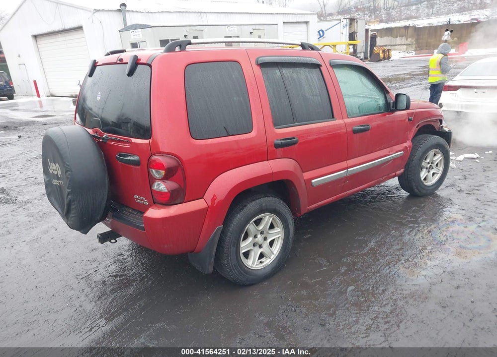 2007 JEEP LIBERTY VIN: 1J4GL58K77W526197