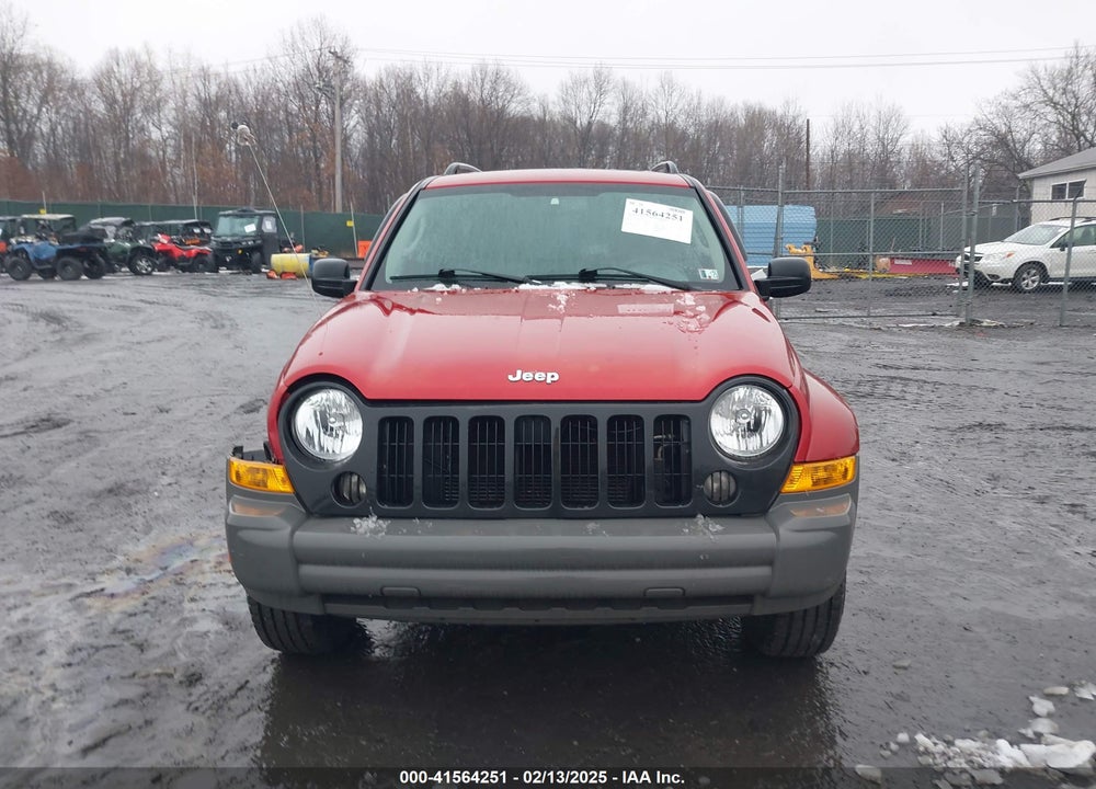 2007 JEEP LIBERTY VIN: 1J4GL58K77W526197