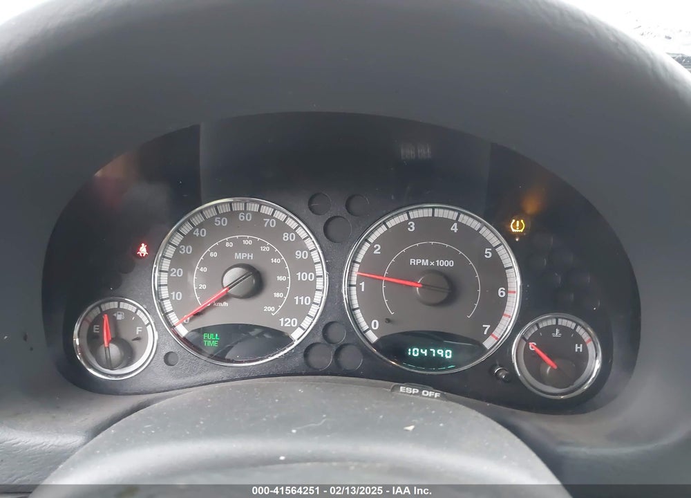 2007 JEEP LIBERTY VIN: 1J4GL58K77W526197