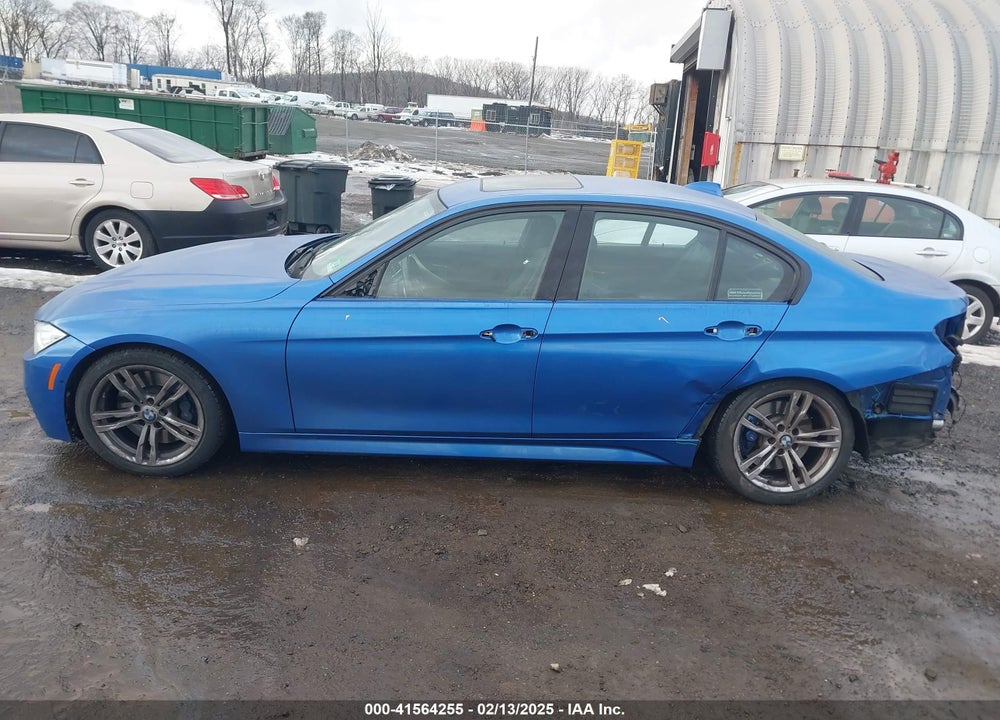 2015 BMW 335I VIN: WBA3A9C57FKW74498