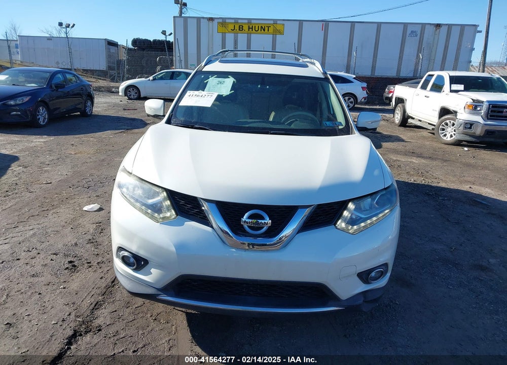 2015 NISSAN ROGUE SL VIN: 5N1AT2MV8FC793175