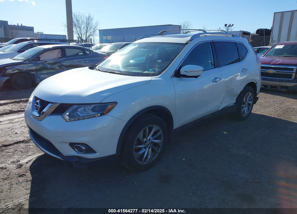 2015 NISSAN ROGUE SL VIN: 5N1AT2MV8FC793175