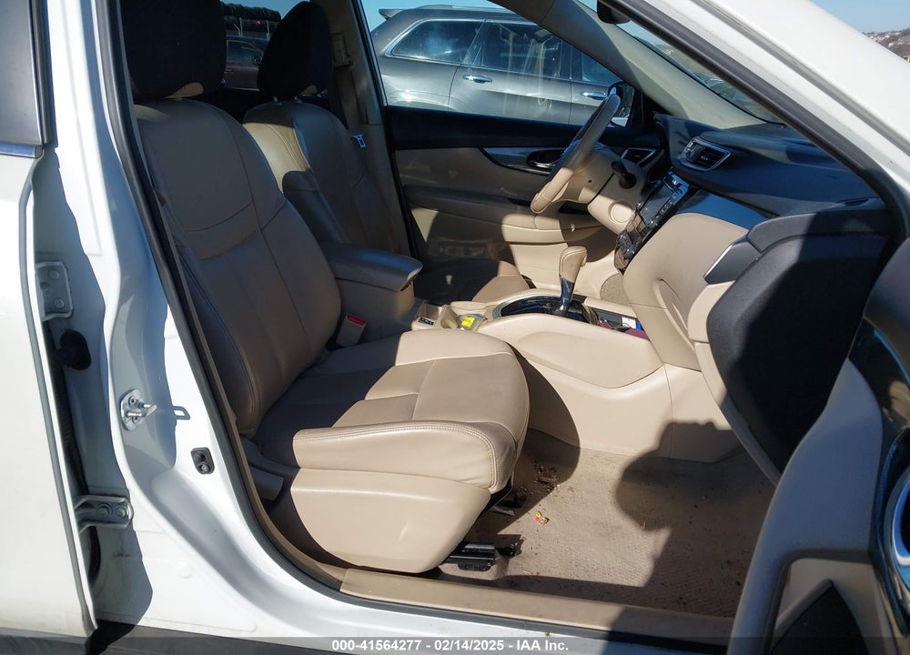 2015 NISSAN ROGUE SL VIN: 5N1AT2MV8FC793175