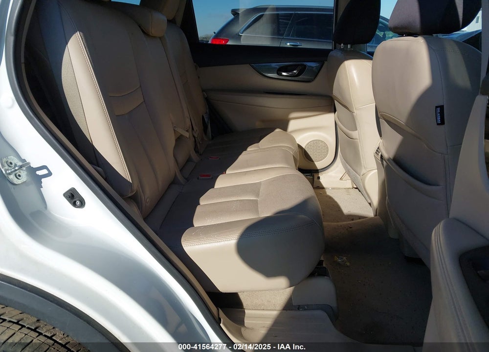 2015 NISSAN ROGUE SL VIN: 5N1AT2MV8FC793175