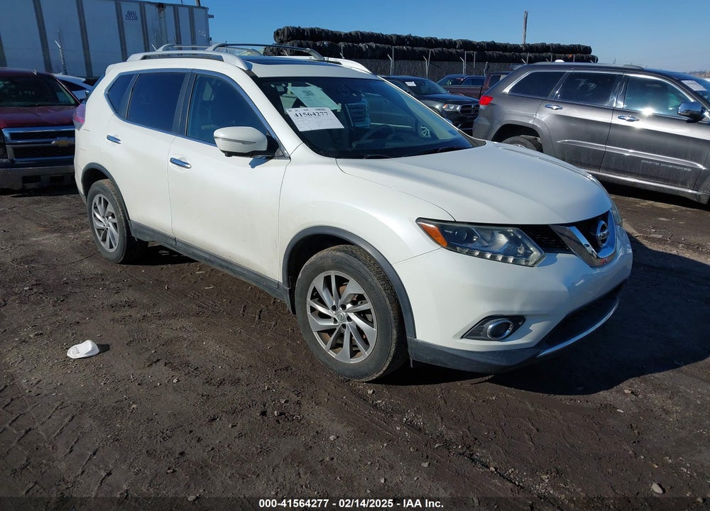 2015 NISSAN ROGUE SL VIN: 5N1AT2MV8FC793175