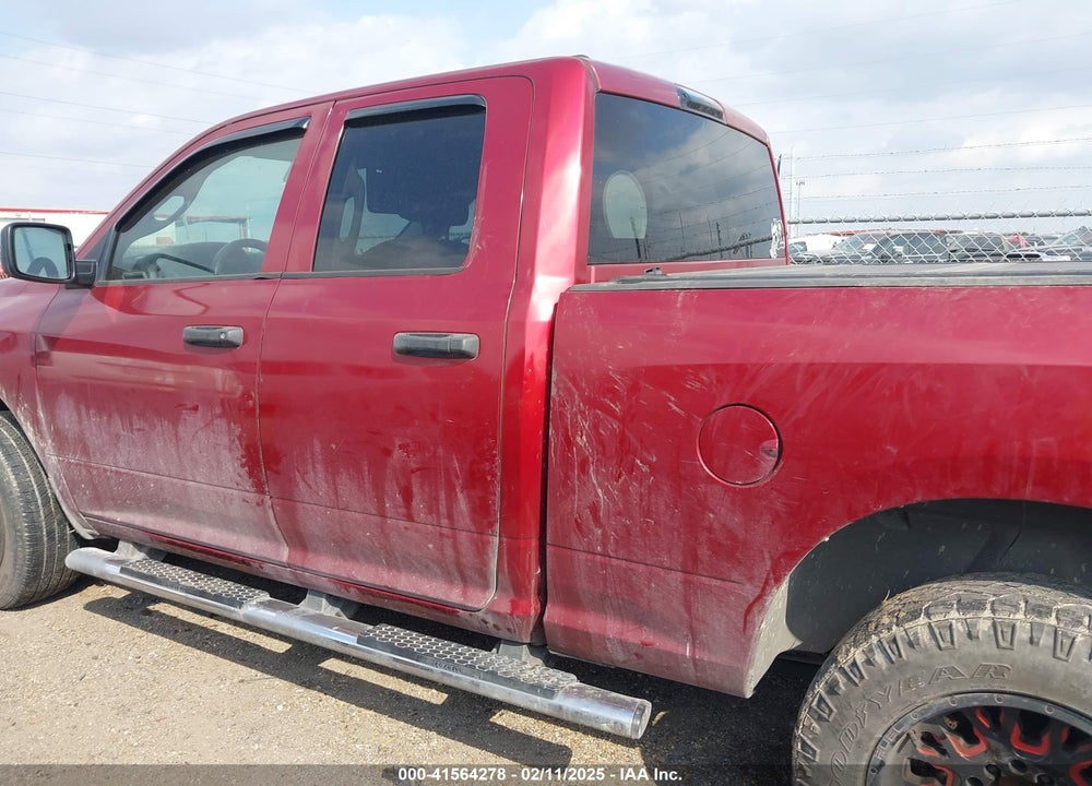 2014 RAM 1500 VIN: 1C6RR6FG8ES293895