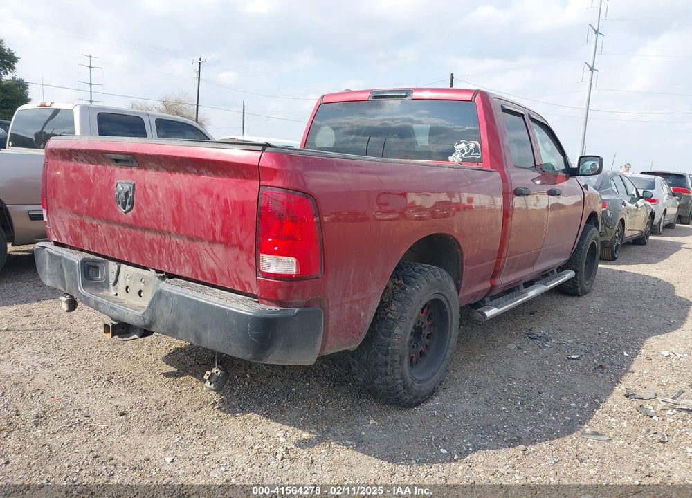 2014 RAM 1500 VIN: 1C6RR6FG8ES293895