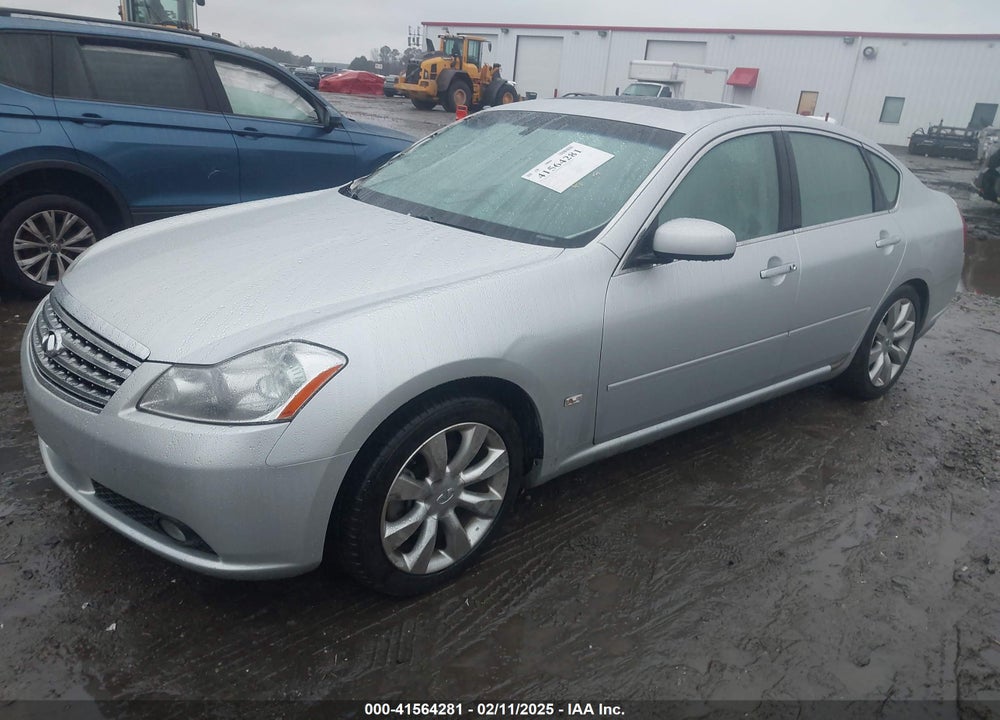 2006 INFINITI M35 VIN: JNKAY01E36M109480