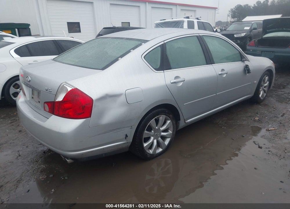 2006 INFINITI M35 VIN: JNKAY01E36M109480