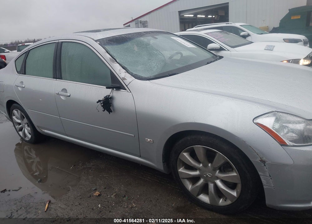 2006 INFINITI M35 VIN: JNKAY01E36M109480