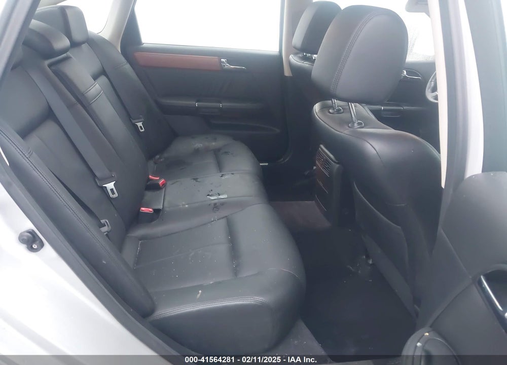 2006 INFINITI M35 VIN: JNKAY01E36M109480