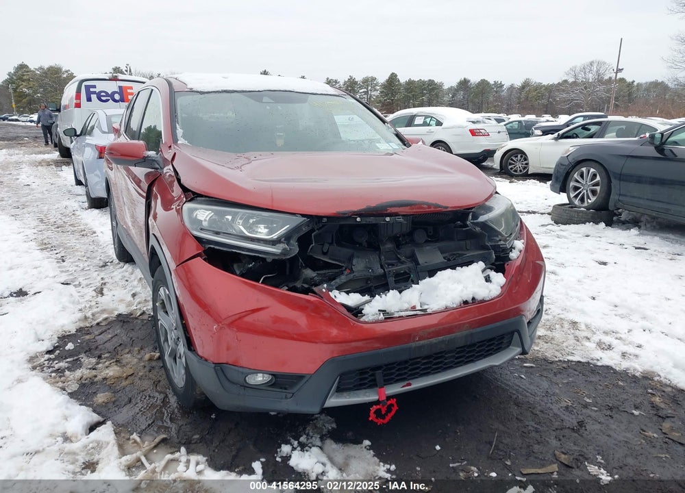 2017 HONDA CR-V EX VIN: 2HKRW2H59HH645682