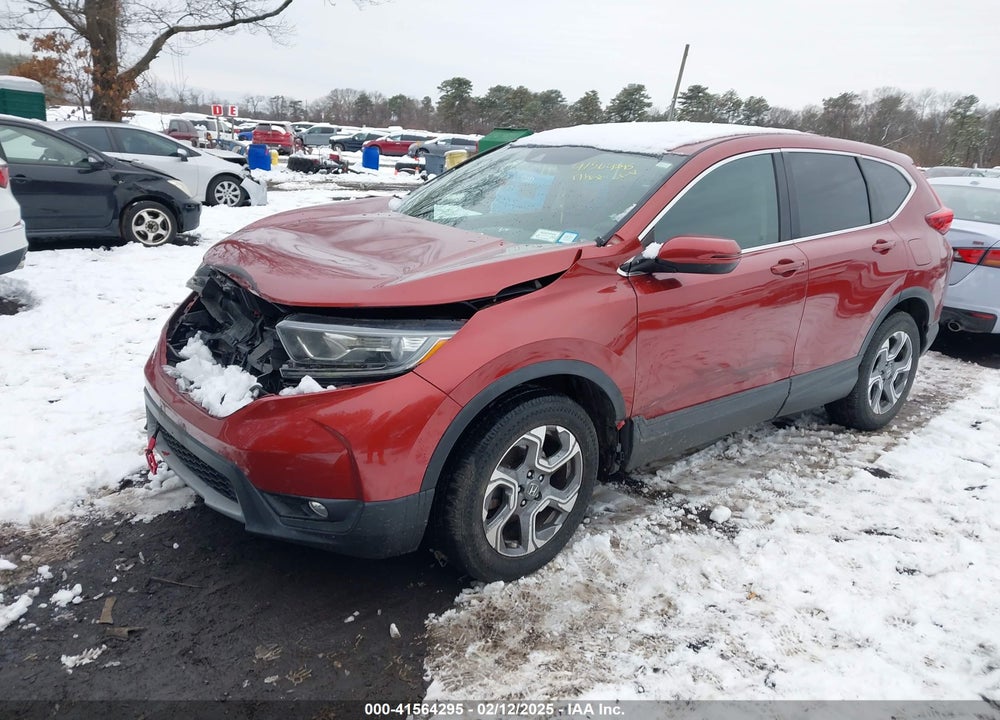 2017 HONDA CR-V EX VIN: 2HKRW2H59HH645682