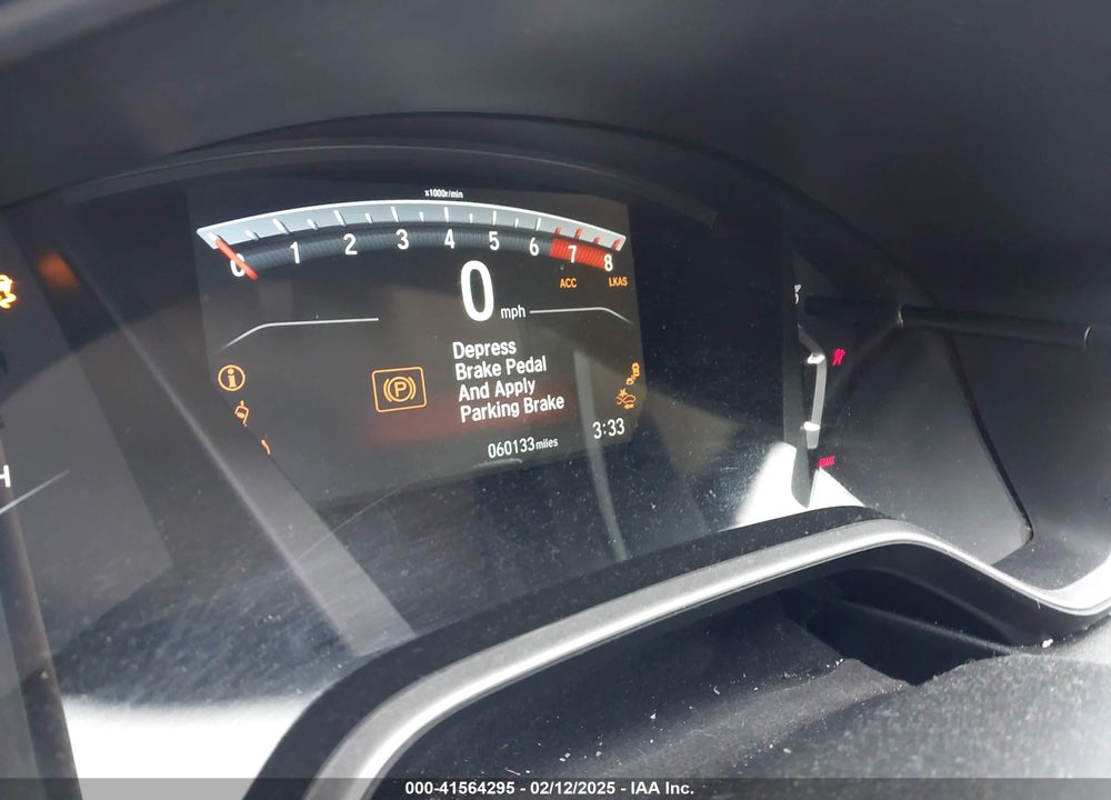 2017 HONDA CR-V EX VIN: 2HKRW2H59HH645682
