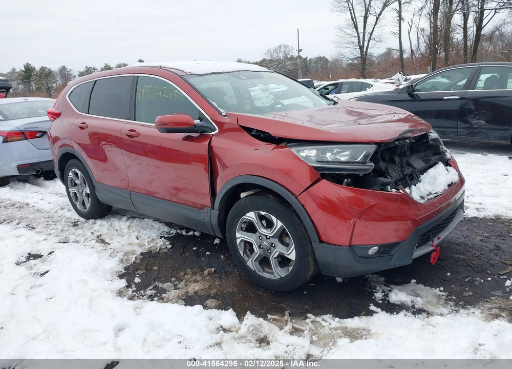 2017 HONDA CR-V EX VIN: 2HKRW2H59HH645682
