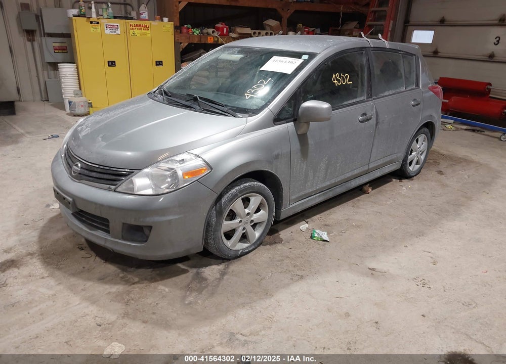 2011 NISSAN VERSA VIN: 3N1BC1CP0BL403242