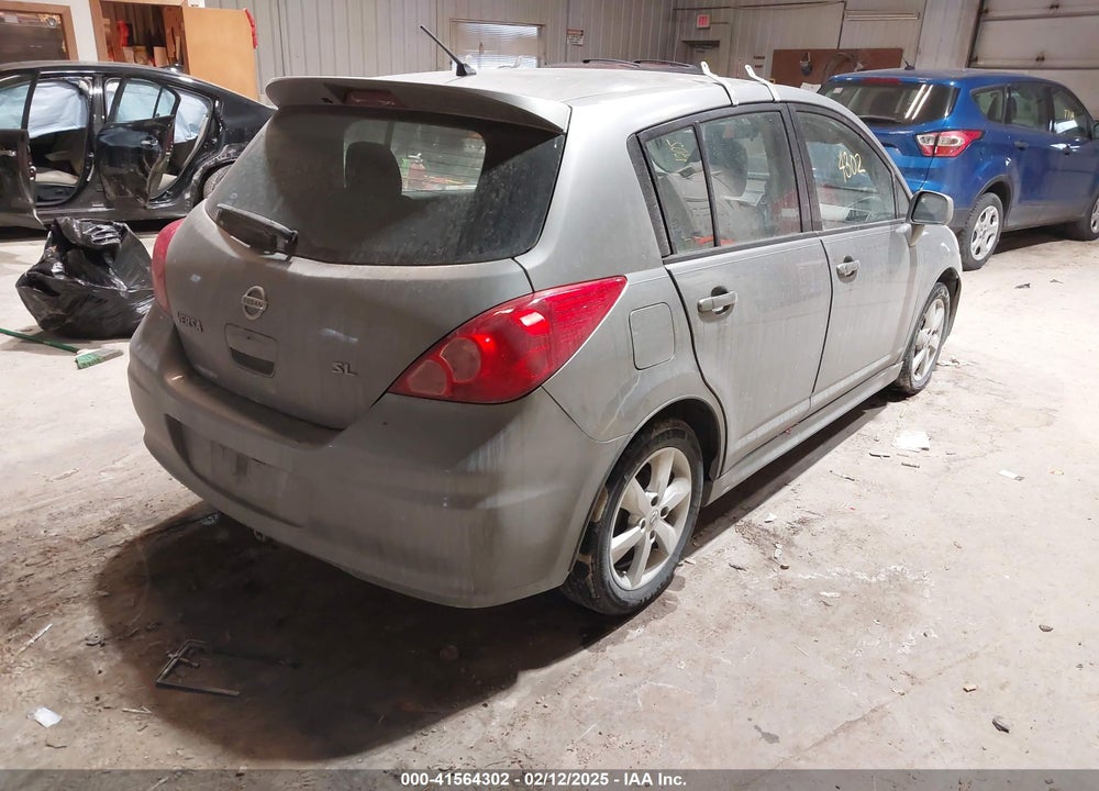 2011 NISSAN VERSA VIN: 3N1BC1CP0BL403242