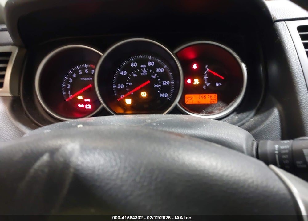2011 NISSAN VERSA VIN: 3N1BC1CP0BL403242
