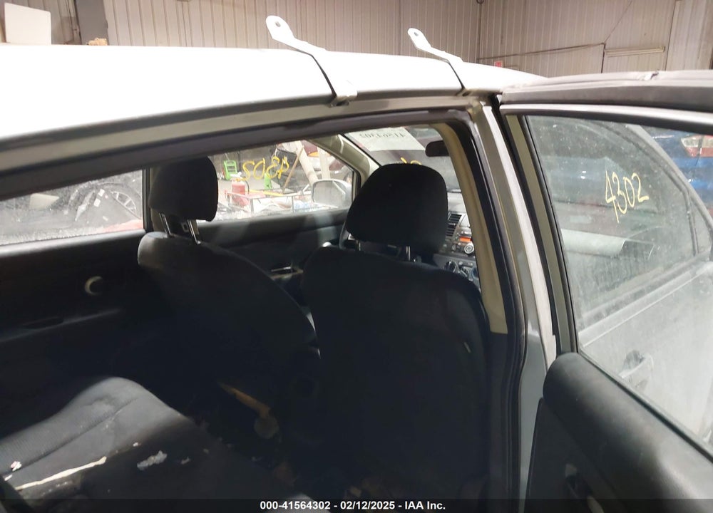 2011 NISSAN VERSA VIN: 3N1BC1CP0BL403242
