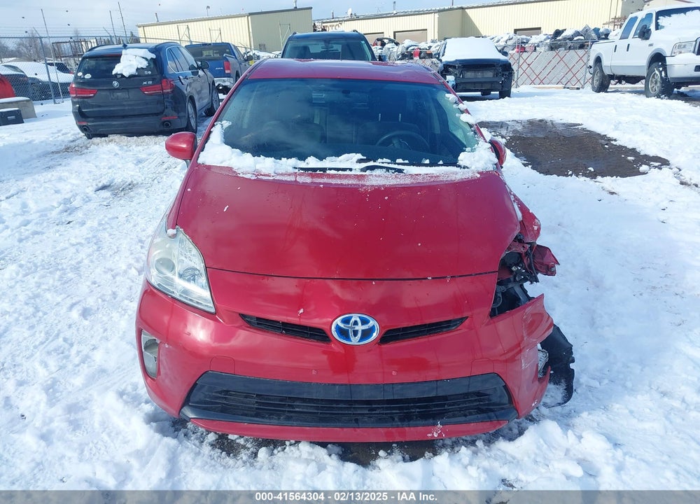 2013 TOYOTA PRIUS VIN: JTDKN3DU8D1729307