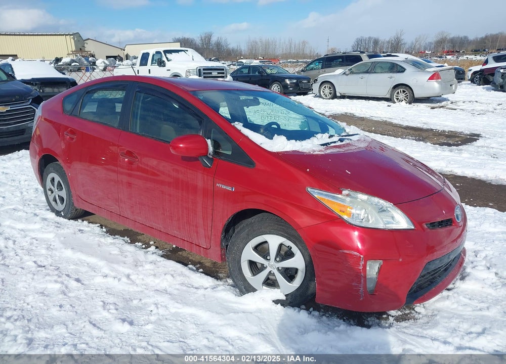 2013 TOYOTA PRIUS VIN: JTDKN3DU8D1729307