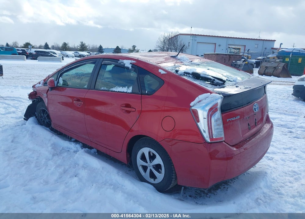2013 TOYOTA PRIUS VIN: JTDKN3DU8D1729307