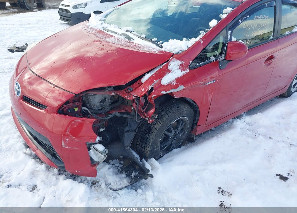 2013 TOYOTA PRIUS VIN: JTDKN3DU8D1729307