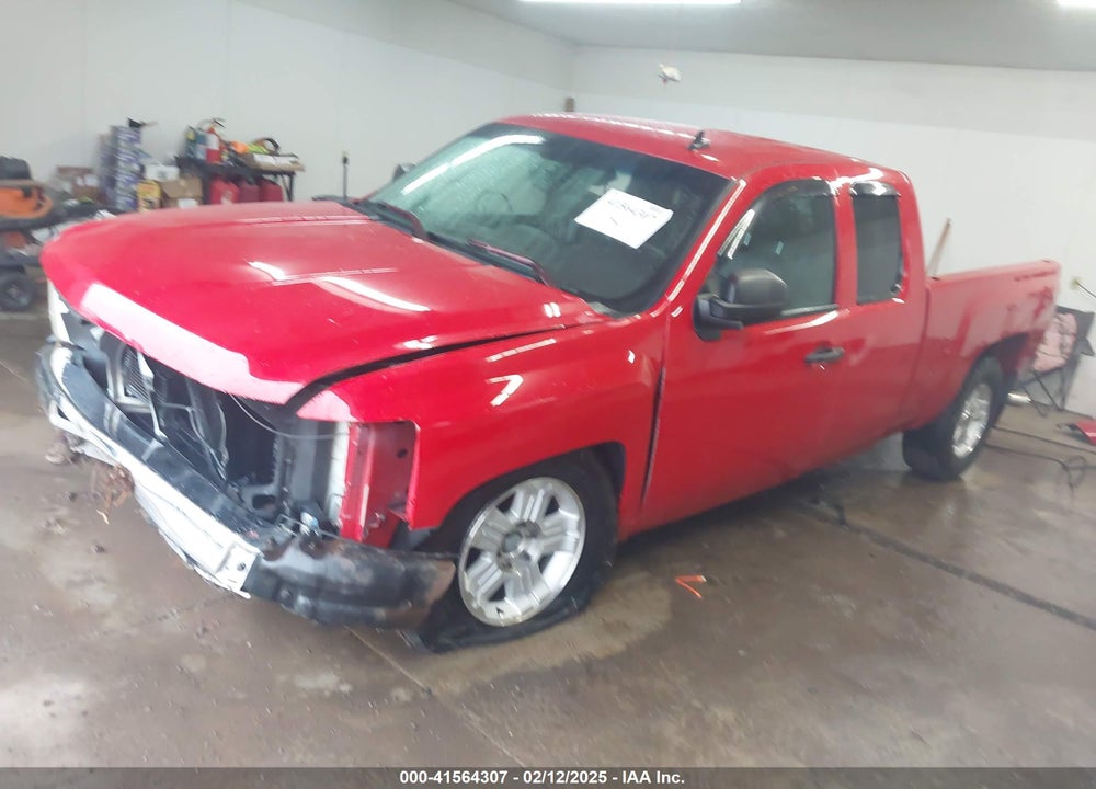 2011 CHEVROLET SILVERADO 1500 LT VIN: 1GCRKSE36BZ446331