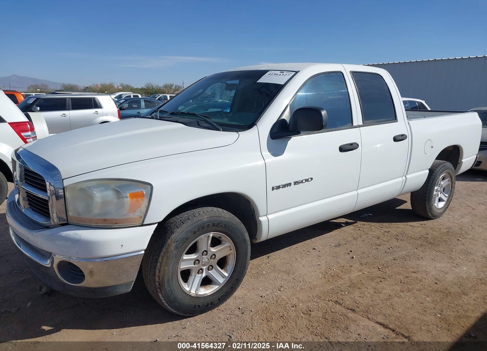 2006 DODGE RAM 1500 SLT VIN: 1D7HA18N16J178532