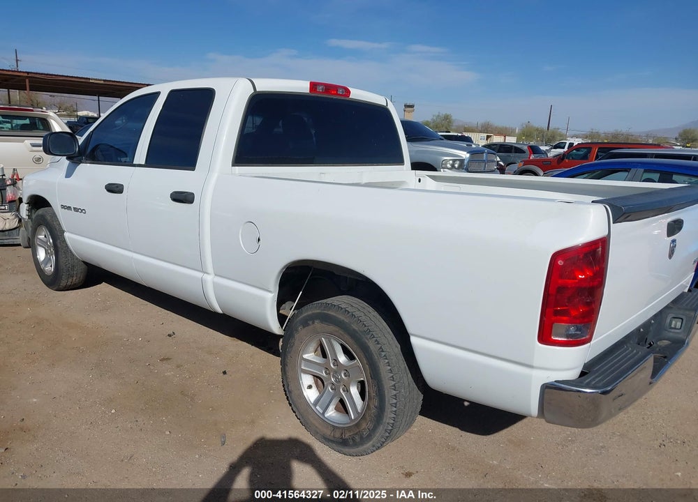 2006 DODGE RAM 1500 SLT VIN: 1D7HA18N16J178532