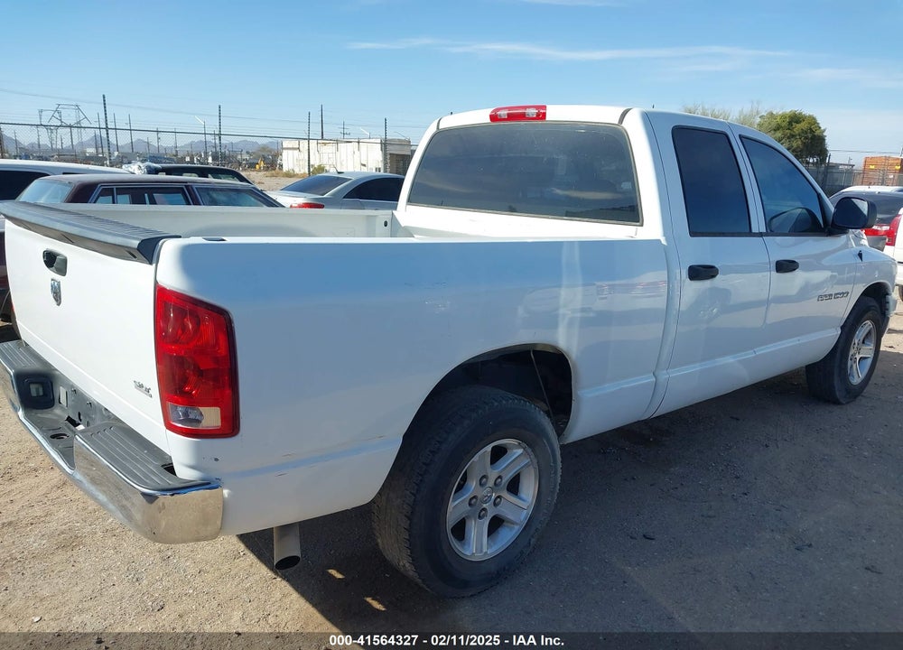 2006 DODGE RAM 1500 SLT VIN: 1D7HA18N16J178532