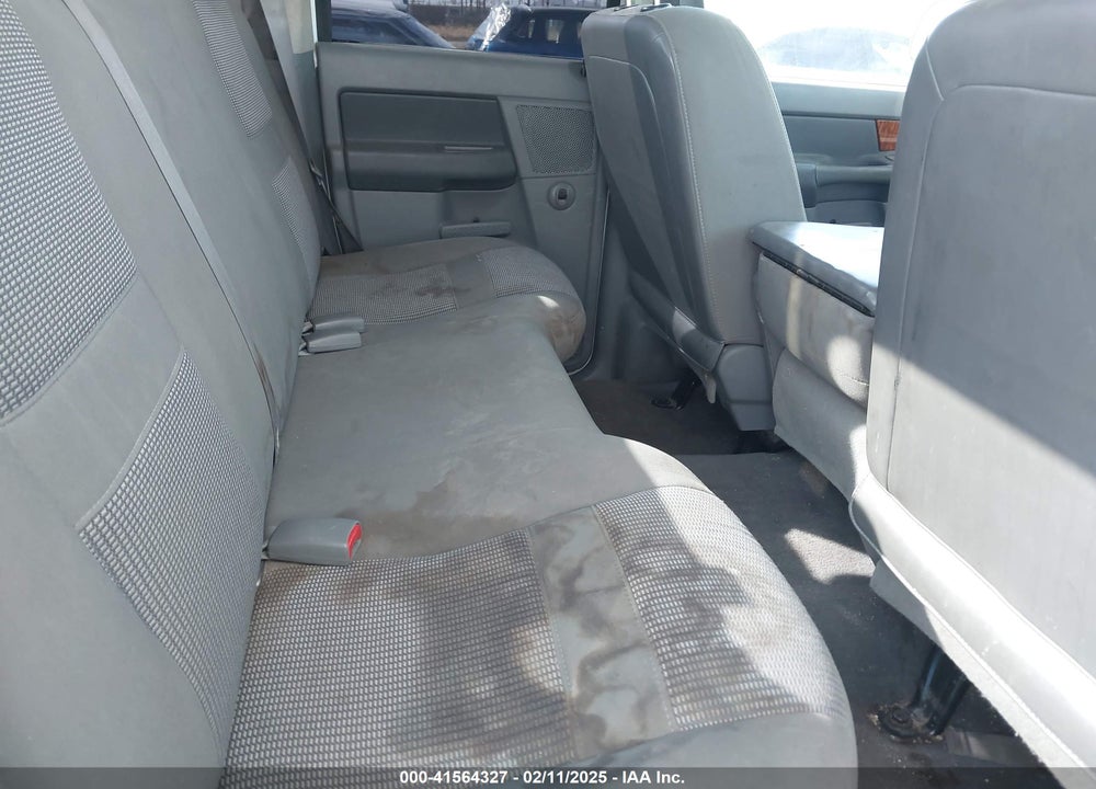 2006 DODGE RAM 1500 SLT VIN: 1D7HA18N16J178532