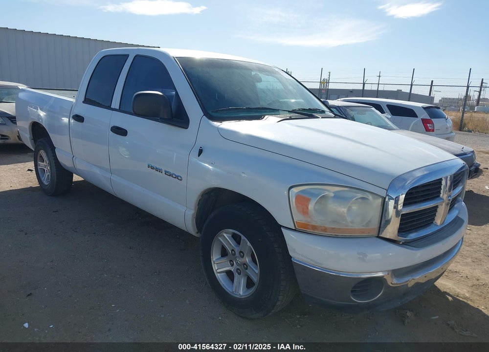 2006 DODGE RAM 1500 SLT VIN: 1D7HA18N16J178532
